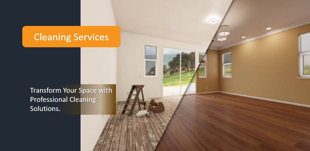 Cleaning Services - Pristine Results Post-Construction